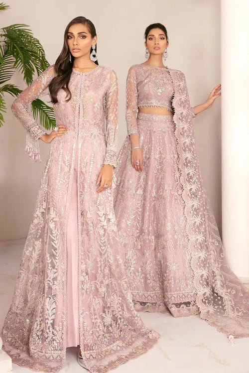 Buy Baroque | Chantelle 23 | CH08-01 - Designer Dress - Type: Pakistani Dress - Available at Libayah