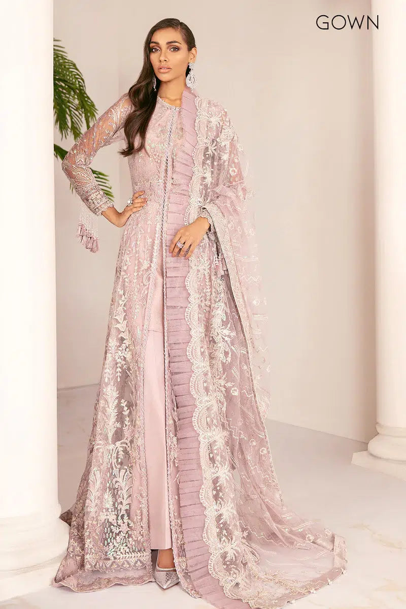 Buy Baroque | Chantelle 23 | CH08-01 - Designer Dress - Type: Pakistani Dress - Available at Libayah
