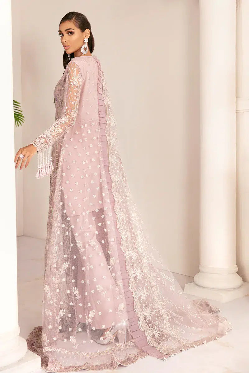 Buy Baroque | Chantelle 23 | CH08-01 - Designer Dress - Type: Pakistani Dress - Available at Libayah
