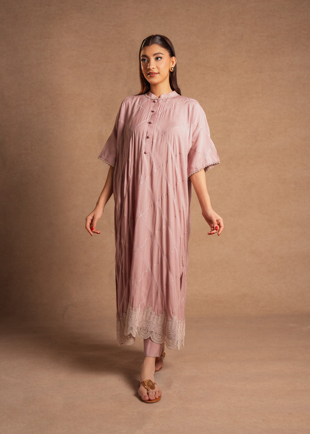 Laj | Festive Eid 25 | PRT-307 by Laj - Designer Dress - Type: Ladies Clothes - Available at Libayah - 100% Original