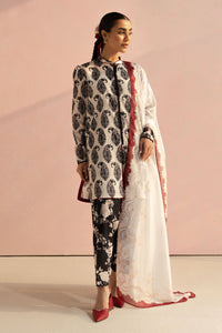 Zara Shahjahan | Coco Prints 25 | Paisley-6A by Zara Shahjahan - Designer Dress - Type: Ladies Clothes - Available at Libayah - 100% Original