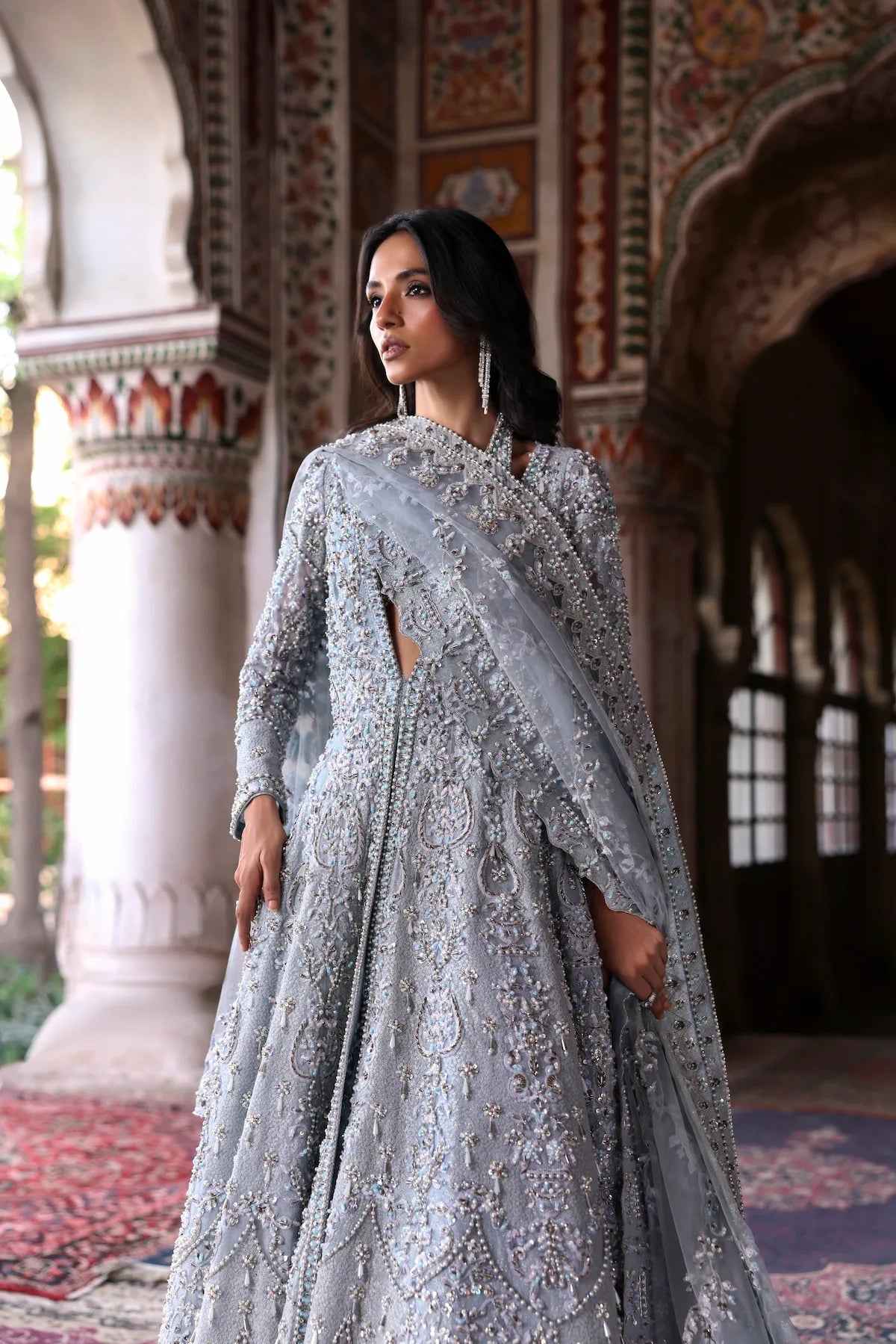 Waqas Shah | Vyah Diyan Tyaariyan 26 |Jhoomar by Waqas Shah - Designer Dress  - Type : Ladies Clothes - Available at Libayah - 100% Original 