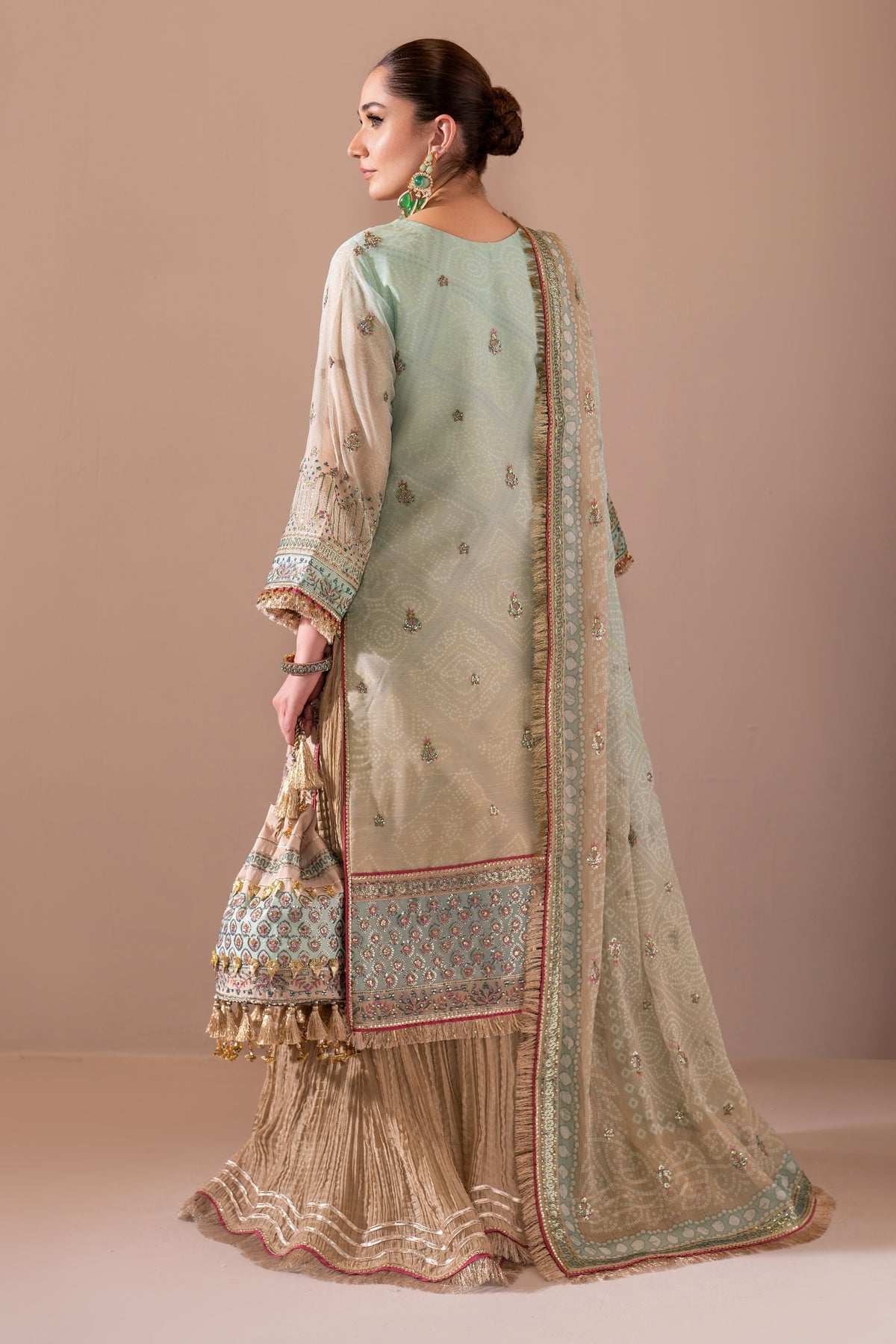 Alizeh | Jhalak Formals | AF-JHLK-07-PAKIZA by Alizeh - Designer Dress - Type: Ladies Clothes - Available at Libayah - 100% Original