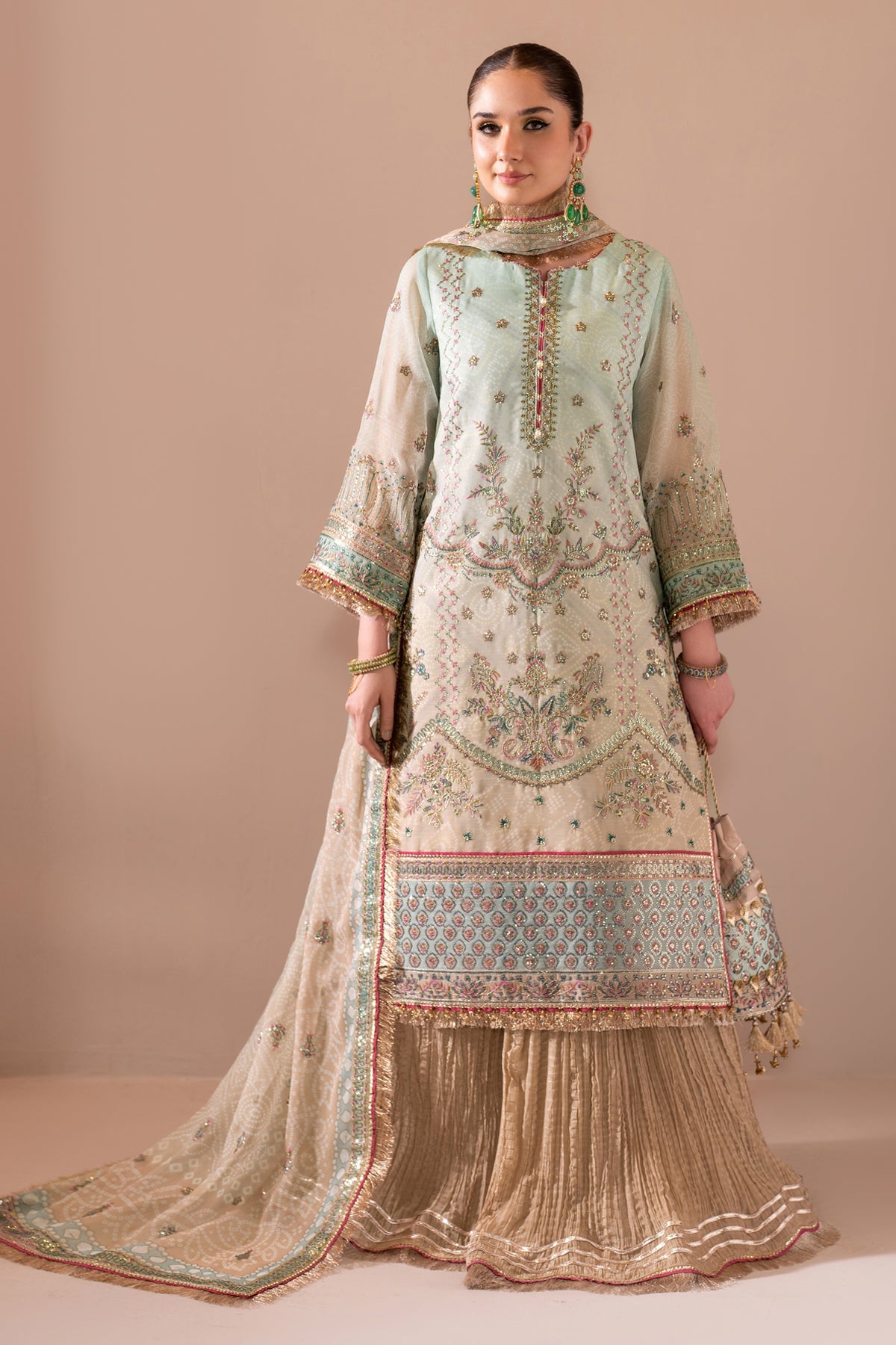 Alizeh | Jhalak Formals | AF-JHLK-07-PAKIZA by Alizeh - Designer Dress - Type: Ladies Clothes - Available at Libayah - 100% Original