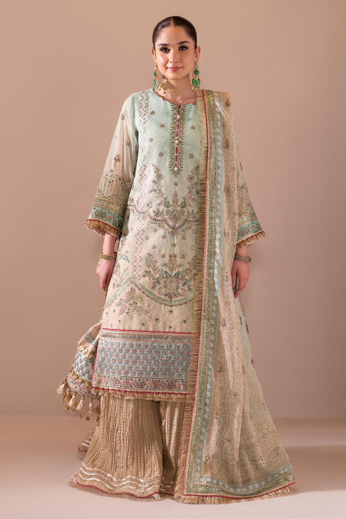 Alizeh | Jhalak Formals | AF-JHLK-07-PAKIZA by Alizeh - Designer Dress - Type: Ladies Clothes - Available at Libayah - 100% Original