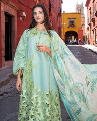Mushq | Odyssey Lawn 26 | Paloma by Mushq - Designer Dress  - Type : Ladies Clothes - Available at Libayah - 100% Original 