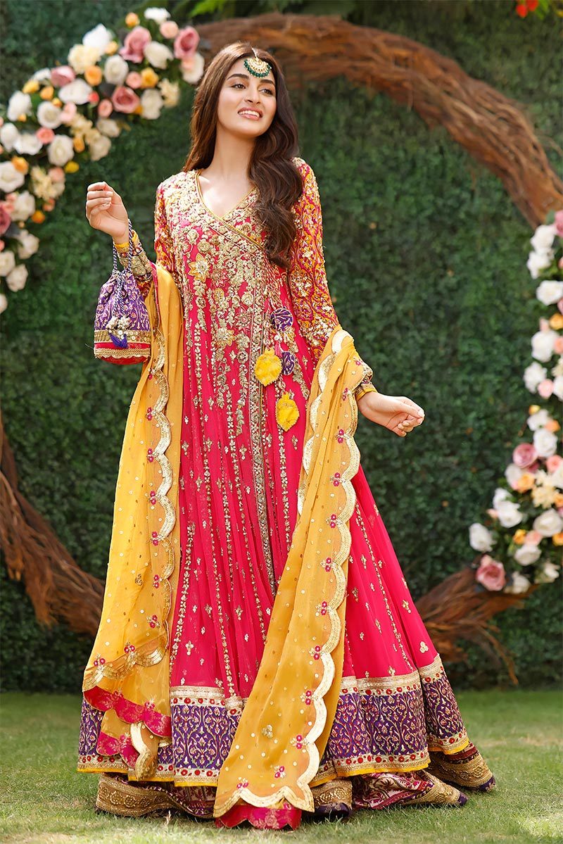 Sana Abbas | Wedding Formals | Paras by Sana Abbas - Designer Dress - Type: Ladies Clothes - Available at Libayah - 100% Original