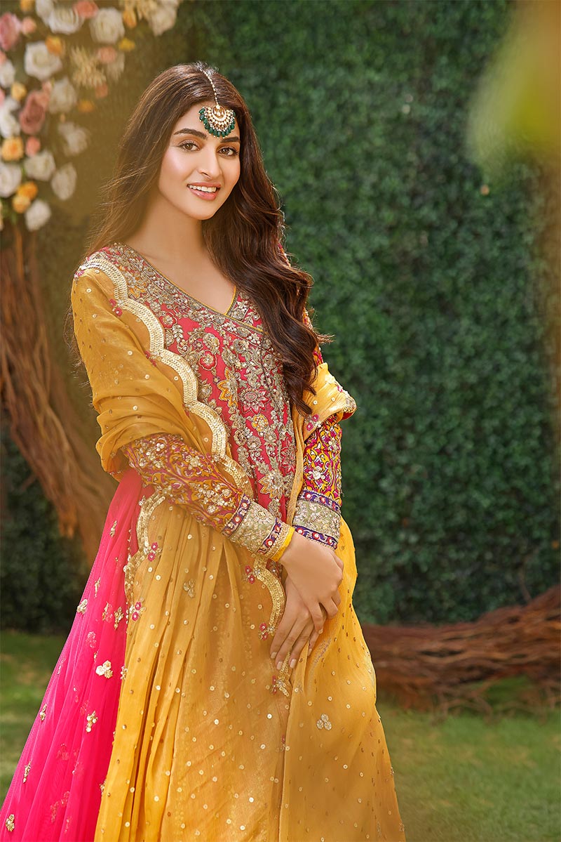 Sana Abbas | Wedding Formals | Paras by Sana Abbas - Designer Dress - Type: Ladies Clothes - Available at Libayah - 100% Original