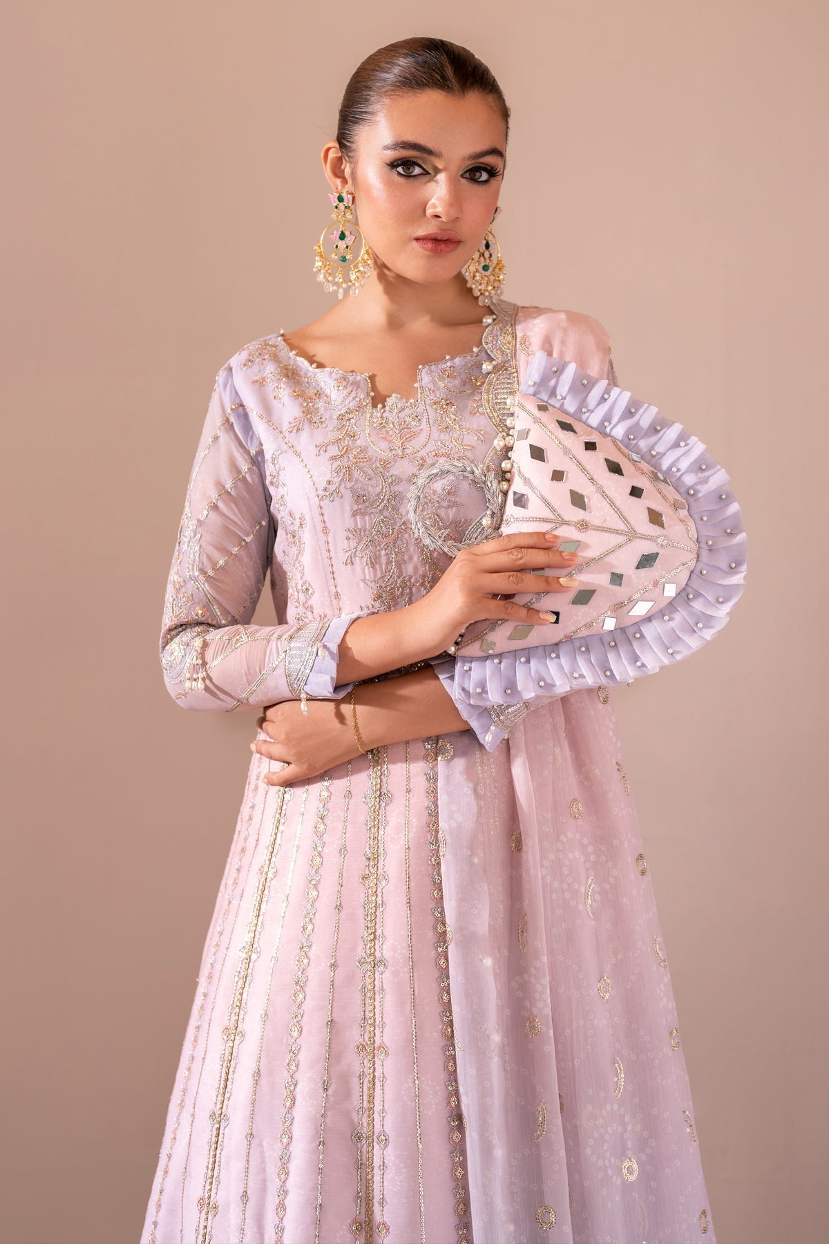 Alizeh | Jhalak Formals | AF-JHLK-05-PARINAAZ by Alizeh - Designer Dress - Type: Ladies Clothes - Available at Libayah - 100% Original