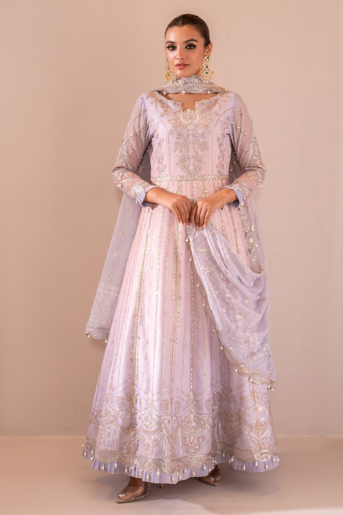Alizeh | Jhalak Formals | AF-JHLK-05-PARINAAZ by Alizeh - Designer Dress - Type: Ladies Clothes - Available at Libayah - 100% Original