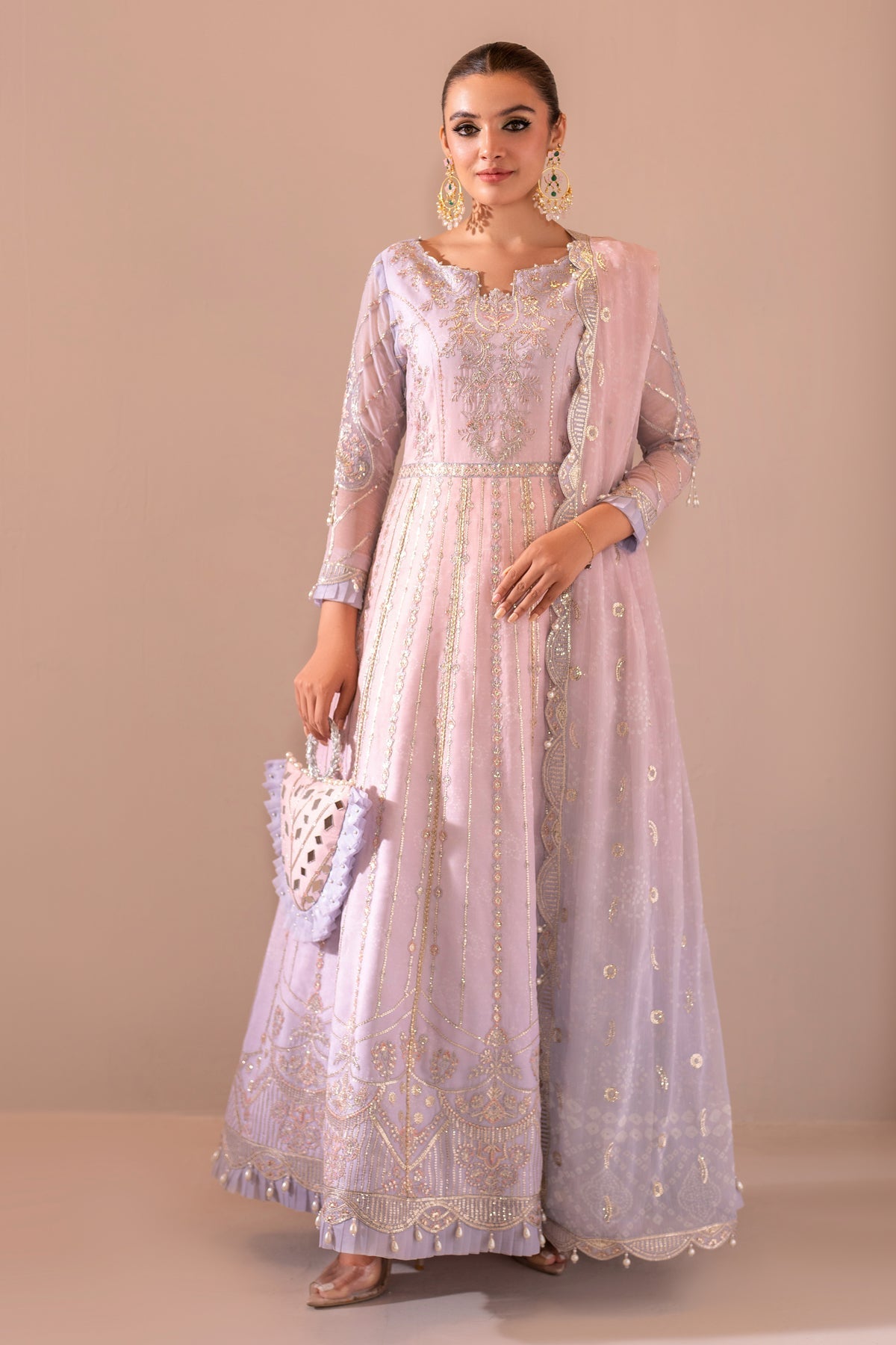 Alizeh | Jhalak Formals | AF-JHLK-05-PARINAAZ by Alizeh - Designer Dress - Type: Ladies Clothes - Available at Libayah - 100% Original