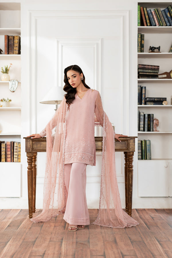 Azzal | Mishri Formals | Parisa by Azzal - Designer Dress - Type: Ladies Clothes - Available at Libayah - 100% Original