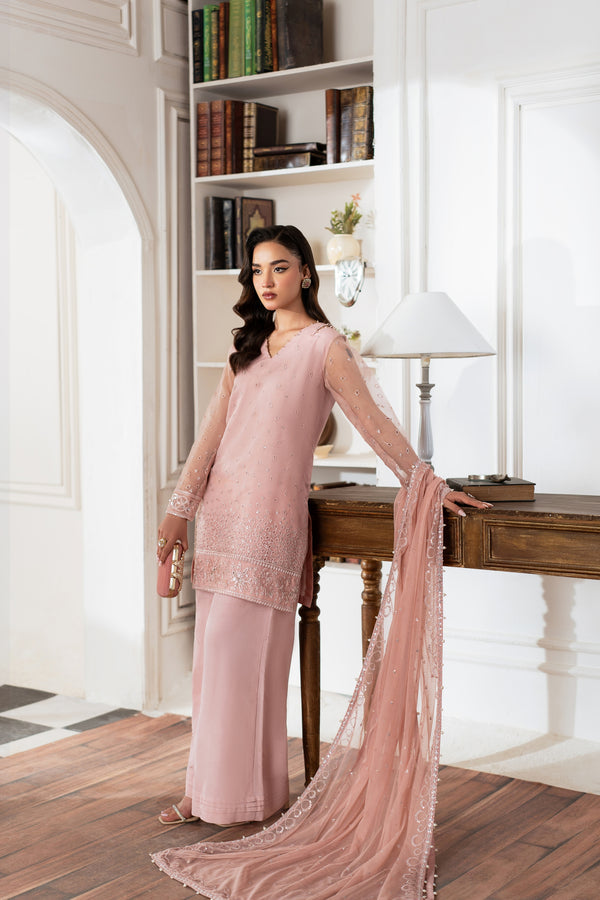 Azzal | Mishri Formals | Parisa by Azzal - Designer Dress - Type: Ladies Clothes - Available at Libayah - 100% Original