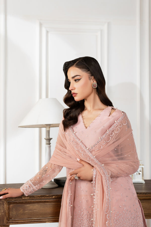 Azzal | Mishri Formals | Parisa by Azzal - Designer Dress - Type: Ladies Clothes - Available at Libayah - 100% Original