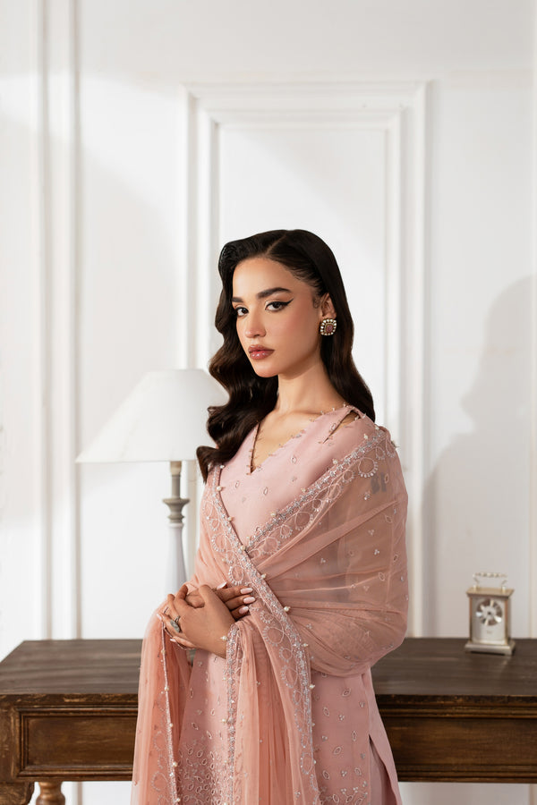 Azzal | Mishri Formals | Parisa by Azzal - Designer Dress - Type: Ladies Clothes - Available at Libayah - 100% Original