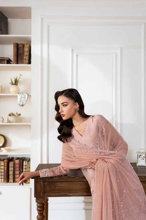 Azzal | Mishri Formals | Parisa by Azzal - Designer Dress - Type: Ladies Clothes - Available at Libayah - 100% Original