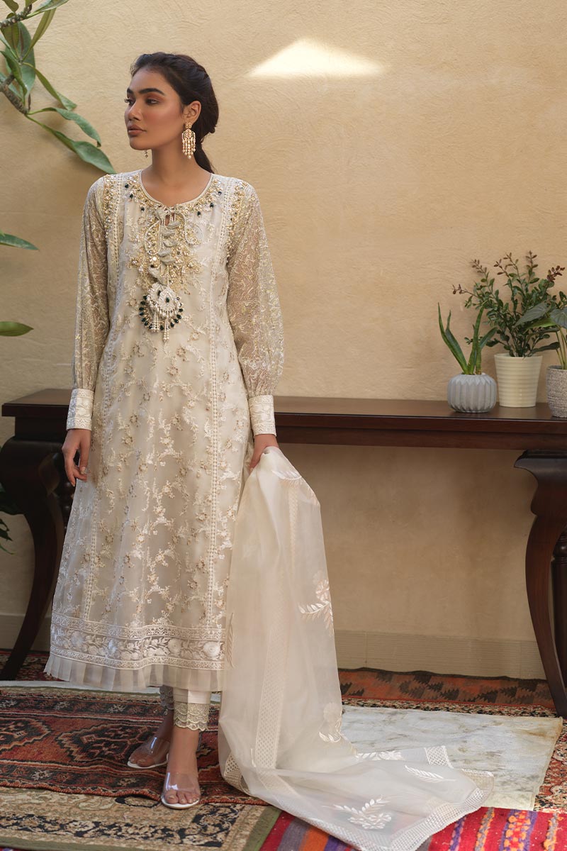Sana Abbas | Luxury Pret | Parisa by Sana Abbas - Designer Dress - Type: Ladies Clothes - Available at Libayah - 100% Original