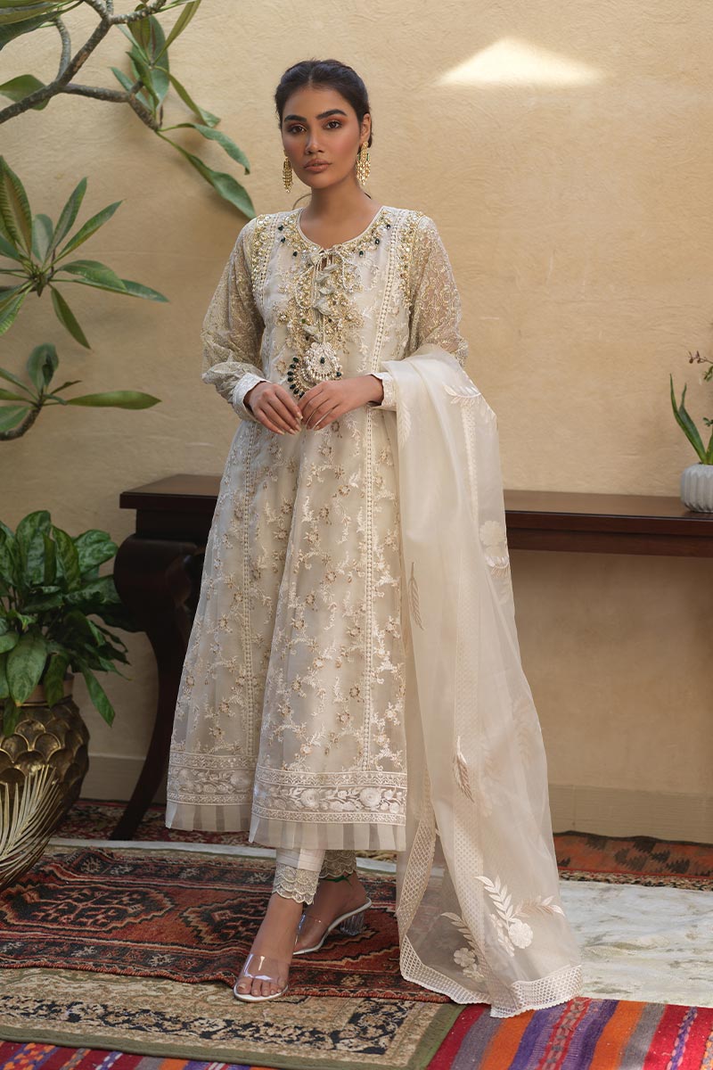 Sana Abbas | Luxury Pret | Parisa by Sana Abbas - Designer Dress - Type: Ladies Clothes - Available at Libayah - 100% Original