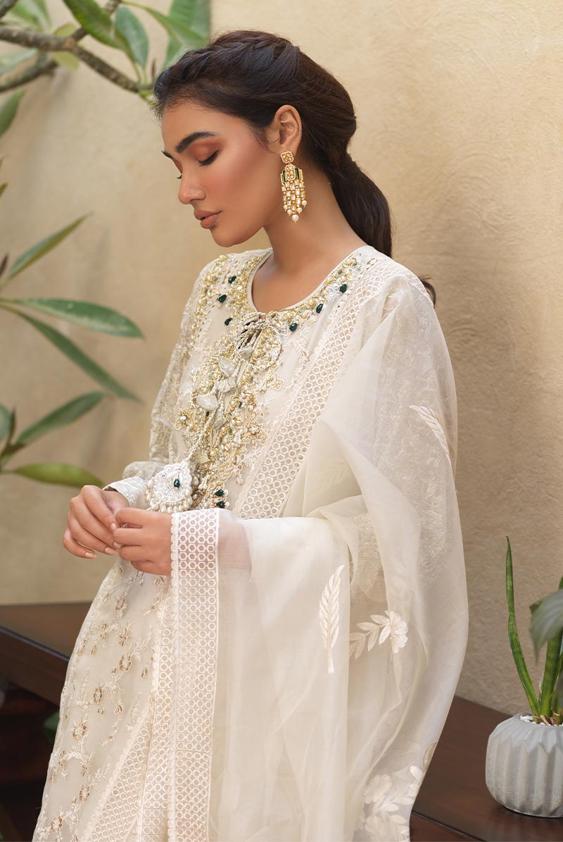Sana Abbas | Luxury Pret | Parisa by Sana Abbas - Designer Dress - Type: Ladies Clothes - Available at Libayah - 100% Original
