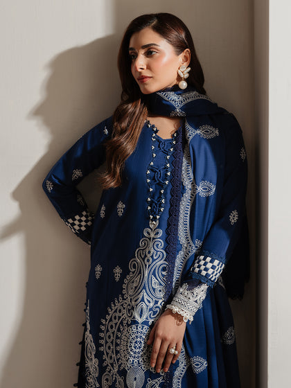 Parishay | Duha Winter |  DU-02 by Parishay - Designer Dress - Type: Ladies Clothes - Available at Libayah - 100% Original