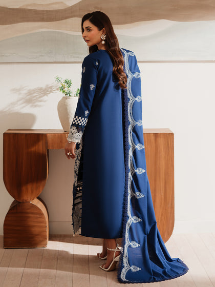 Parishay | Duha Winter |  DU-02 by Parishay - Designer Dress - Type: Ladies Clothes - Available at Libayah - 100% Original