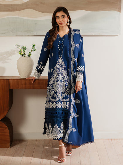 Parishay | Duha Winter |  DU-02 by Parishay - Designer Dress - Type: Ladies Clothes - Available at Libayah - 100% Original