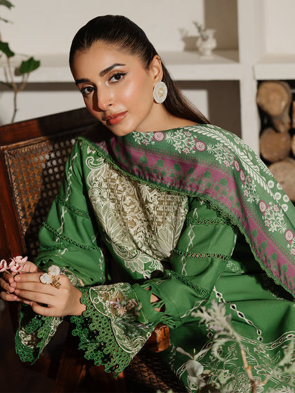 Parishay | Duha Winter |  DU-03 by Parishay - Designer Dress - Type: Ladies Clothes - Available at Libayah - 100% Original