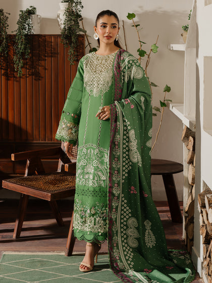 Parishay | Duha Winter |  DU-03 by Parishay - Designer Dress - Type: Ladies Clothes - Available at Libayah - 100% Original