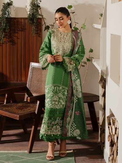 Parishay | Duha Winter |  DU-03 by Parishay - Designer Dress - Type: Ladies Clothes - Available at Libayah - 100% Original
