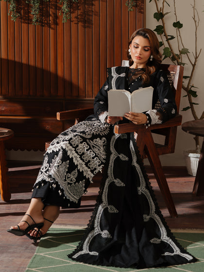 Parishay | Duha Winter |  DU-01 by Parishay - Designer Dress - Type: Ladies Clothes - Available at Libayah - 100% Original