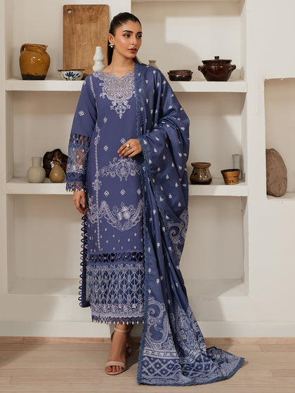 Parishay | Duha Winter | DU-05 by Parishay - Designer Dress - Type: Ladies Clothes - Available at Libayah - 100% Original