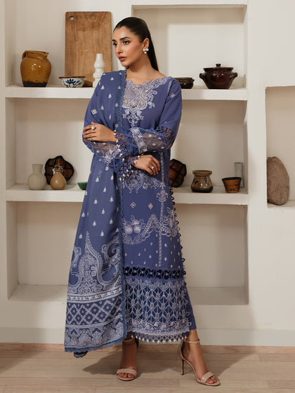 Parishay | Duha Winter | DU-05 by Parishay - Designer Dress - Type: Ladies Clothes - Available at Libayah - 100% Original