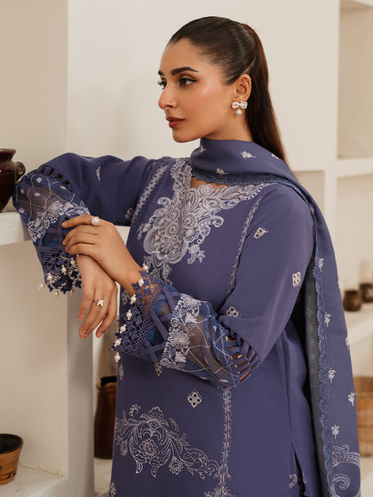 Parishay | Duha Winter | DU-05 by Parishay - Designer Dress - Type: Ladies Clothes - Available at Libayah - 100% Original