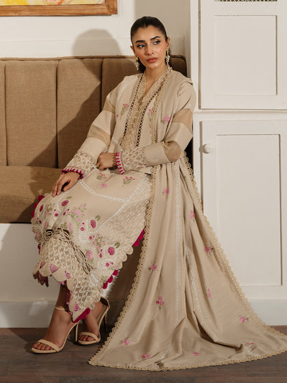 Parishay | Duha Winter | DU-07 by Parishay - Designer Dress - Type: Ladies Clothes - Available at Libayah - 100% Original