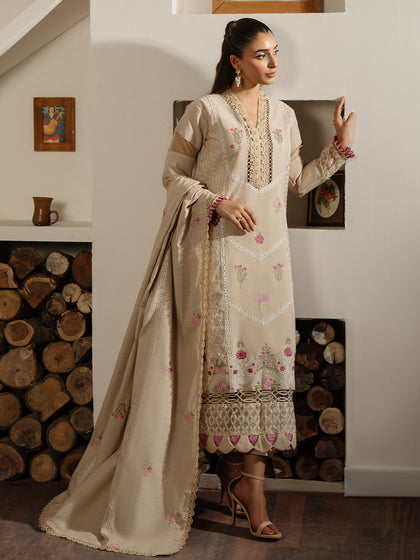 Parishay | Duha Winter | DU-07 by Parishay - Designer Dress - Type: Ladies Clothes - Available at Libayah - 100% Original
