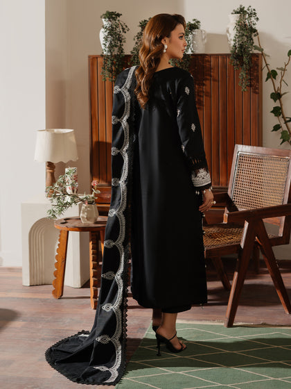 Parishay | Duha Winter |  DU-01 by Parishay - Designer Dress - Type: Ladies Clothes - Available at Libayah - 100% Original