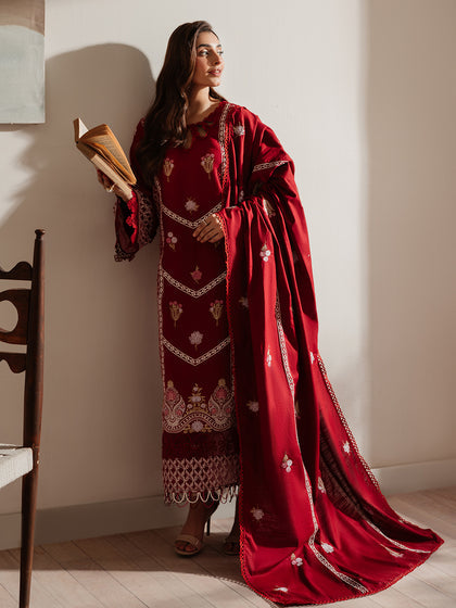 Parishay | Duha Winter |  DU-08 by Parishay - Designer Dress - Type: Ladies Clothes - Available at Libayah - 100% Original