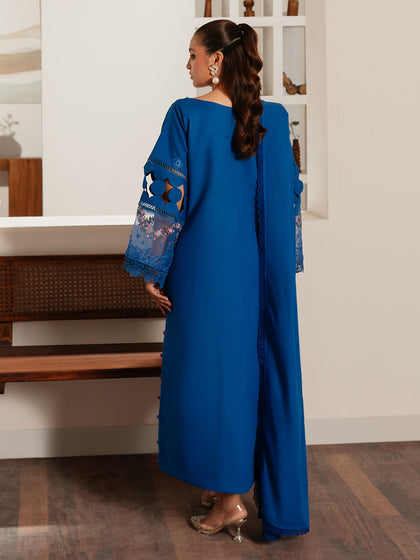 Parishay | Duha Winter |  DU-09 by Parishay - Designer Dress - Type: Ladies Clothes - Available at Libayah - 100% Original