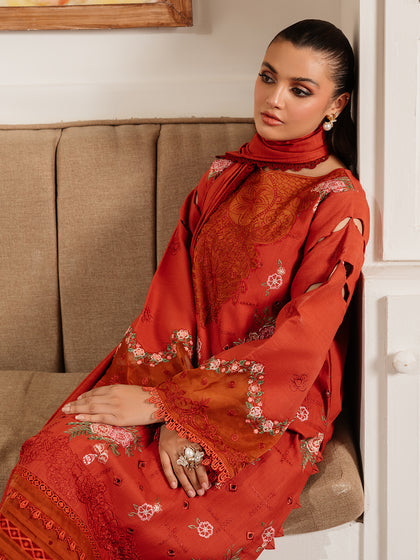 Parishay | Duha Winter | DU-10 by Parishay - Designer Dress - Type: Ladies Clothes - Available at Libayah - 100% Original