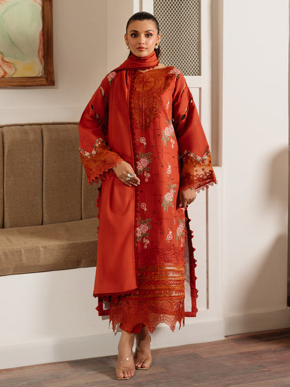 Parishay | Duha Winter | DU-10 by Parishay - Designer Dress - Type: Ladies Clothes - Available at Libayah - 100% Original