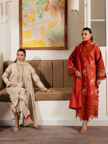 Parishay | Duha Winter | DU-10 by Parishay - Designer Dress - Type: Ladies Clothes - Available at Libayah - 100% Original