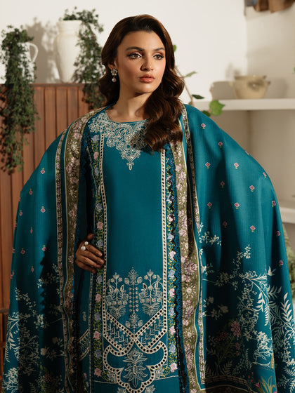 Parishay | Duha Winter |  DU-11 by Parishay - Designer Dress - Type: Ladies Clothes - Available at Libayah - 100% Original