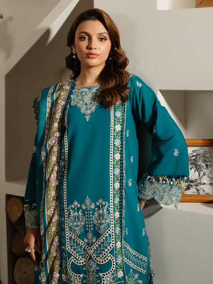 Parishay | Duha Winter |  DU-11 by Parishay - Designer Dress - Type: Ladies Clothes - Available at Libayah - 100% Original