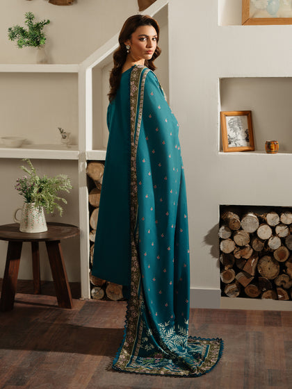 Parishay | Duha Winter |  DU-11 by Parishay - Designer Dress - Type: Ladies Clothes - Available at Libayah - 100% Original