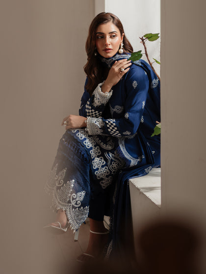 Parishay | Duha Winter |  DU-02 by Parishay - Designer Dress - Type: Ladies Clothes - Available at Libayah - 100% Original