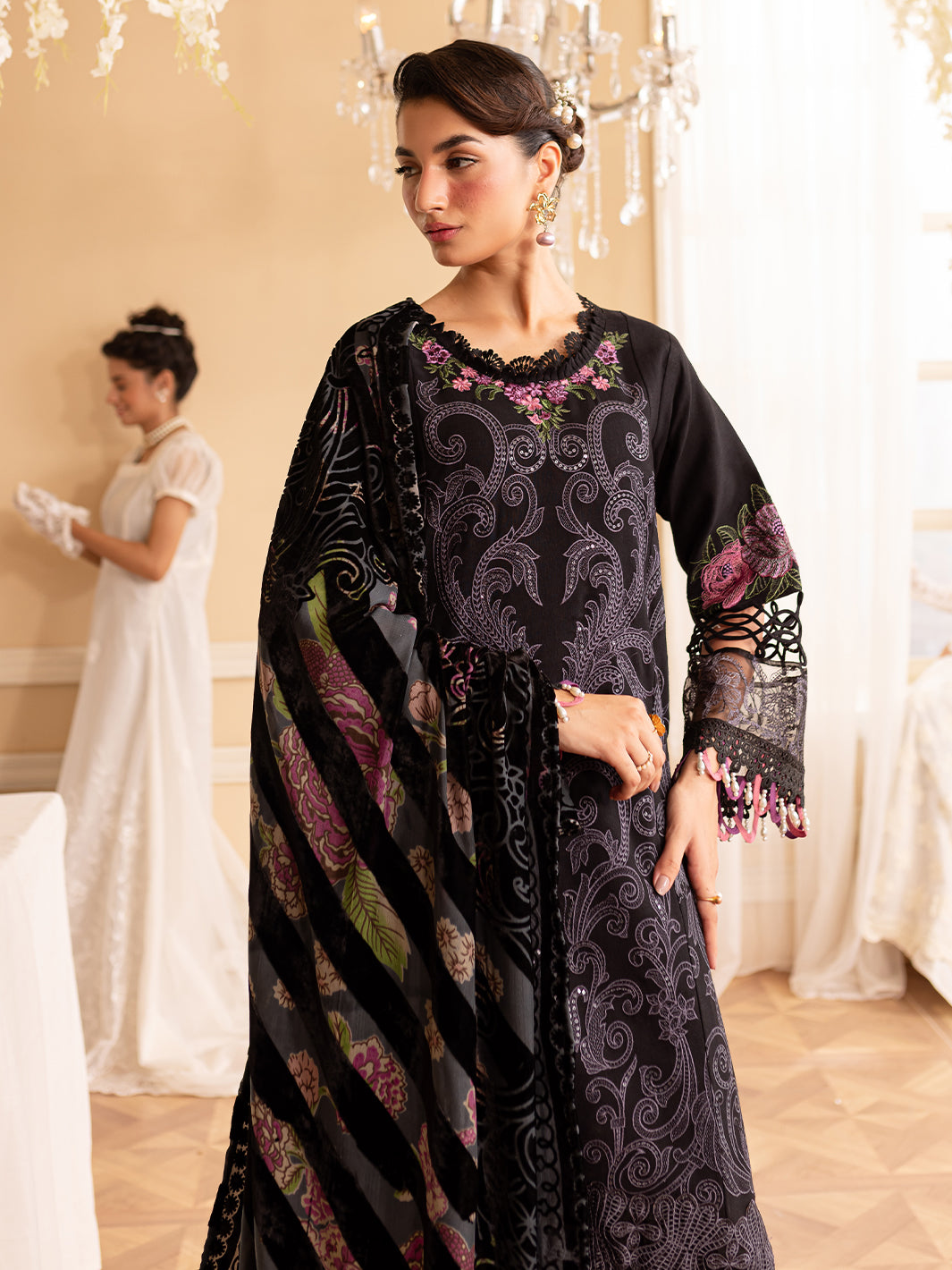 Parishay | Panache Winter | PN-04 by Parishay - Designer Dress - Type: Ladies Clothes - Available at Libayah - 100% Original