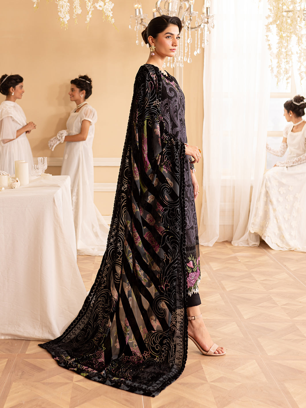 Parishay | Panache Winter | PN-04 by Parishay - Designer Dress - Type: Ladies Clothes - Available at Libayah - 100% Original