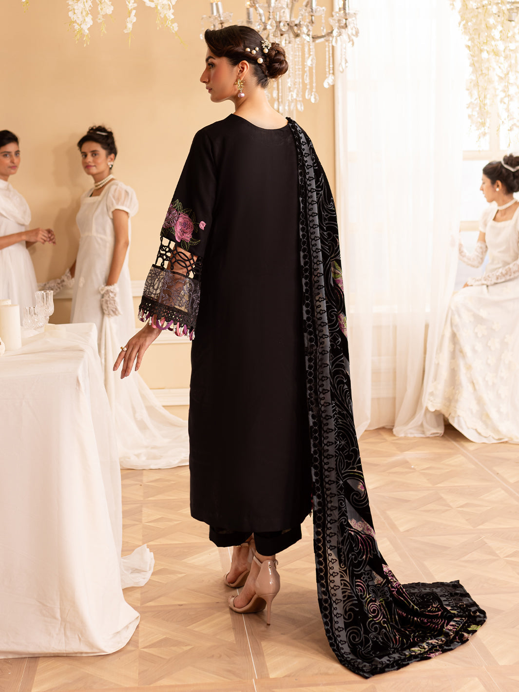 Parishay | Panache Winter | PN-04 by Parishay - Designer Dress - Type: Ladies Clothes - Available at Libayah - 100% Original