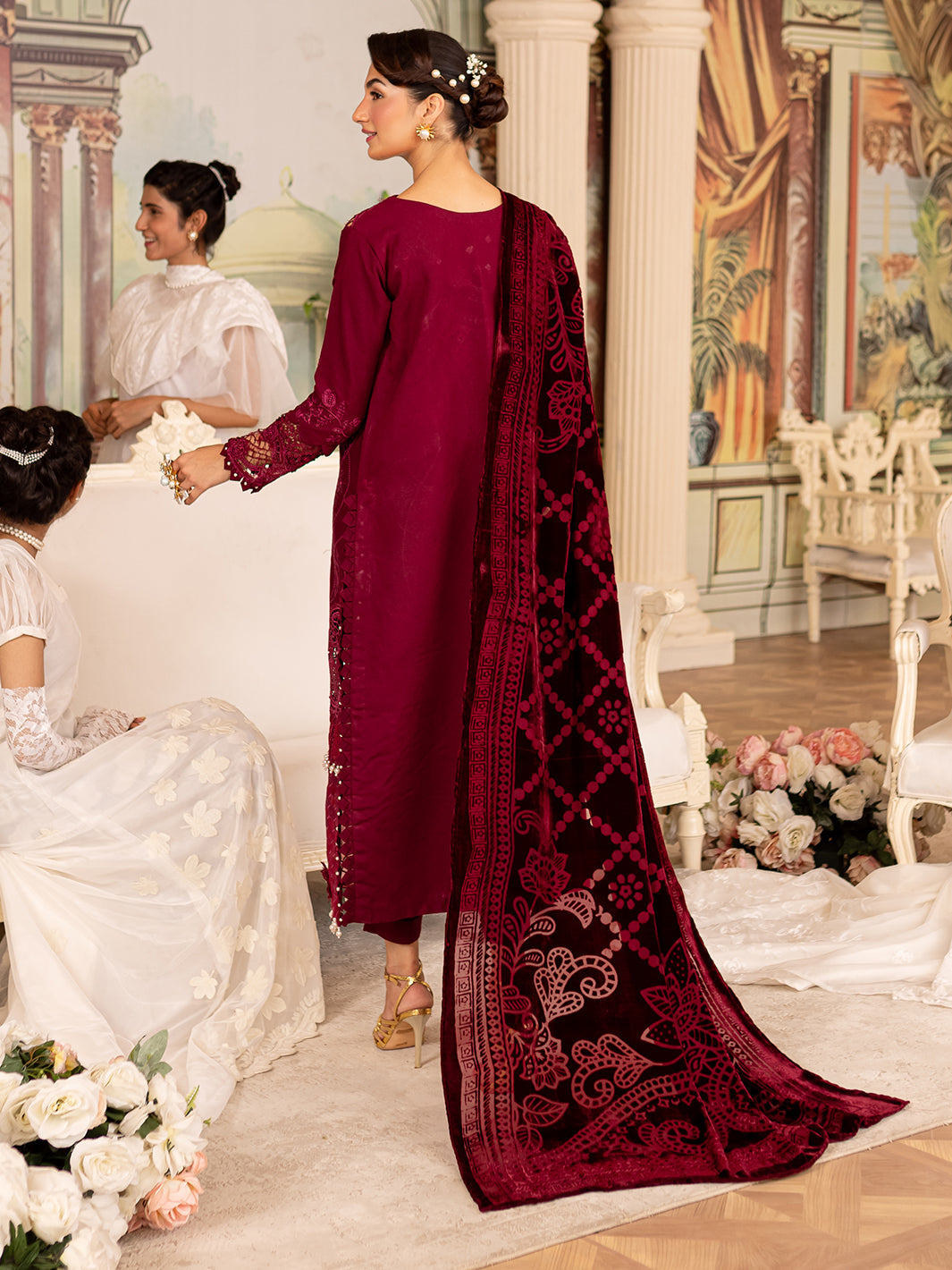Parishay | Panache Winter | PN-01 by Parishay - Designer Dress - Type: Ladies Clothes - Available at Libayah - 100% Original
