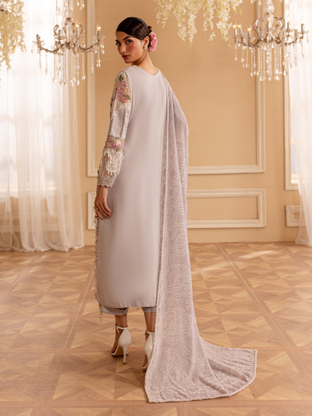 Parishay | Panache Winter | PN-05 by Parishay - Designer Dress - Type: Ladies Clothes - Available at Libayah - 100% Original